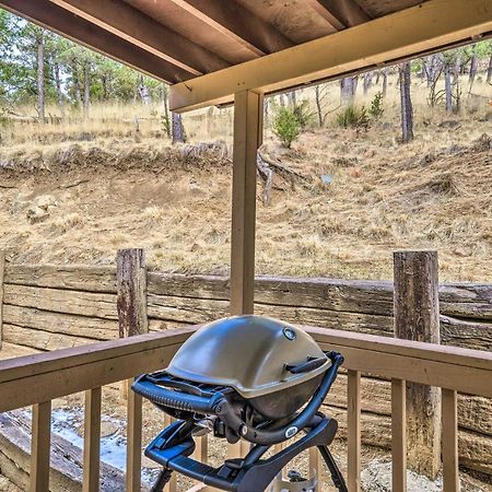 3 Mi To Ruidoso Winter Park Home With Fireplace! Exterior foto
