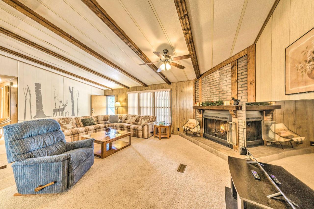 3 Mi To Ruidoso Winter Park Home With Fireplace! Exterior foto