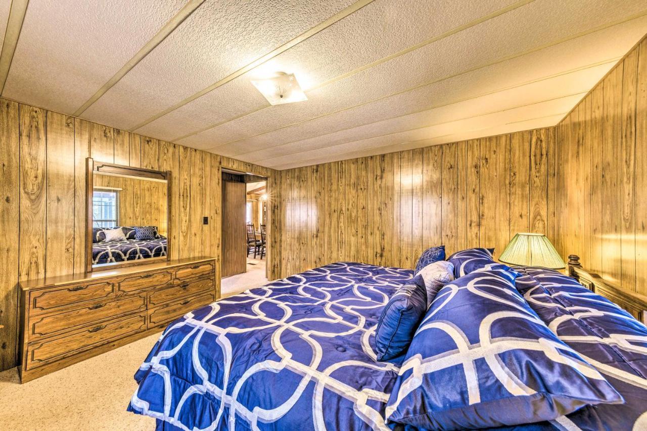 3 Mi To Ruidoso Winter Park Home With Fireplace! Exterior foto